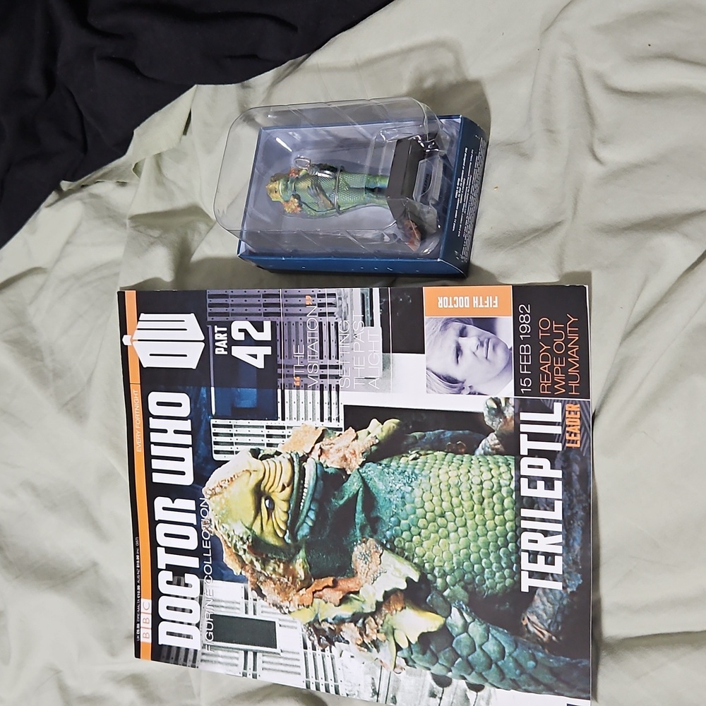 Doctor Who Figurine of a Terileptil